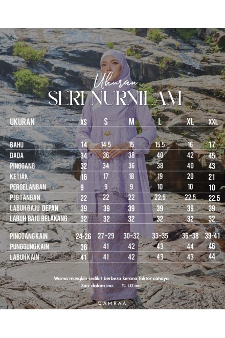 RTW SERI NURNILAM BLACK